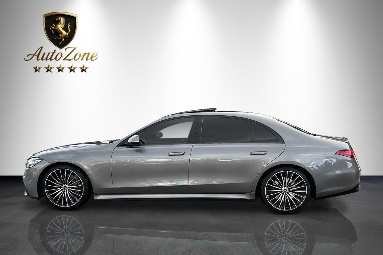 Mercedes-Benz S 400 d 4MATIC L AMG/Pano 2021, bild 4/10