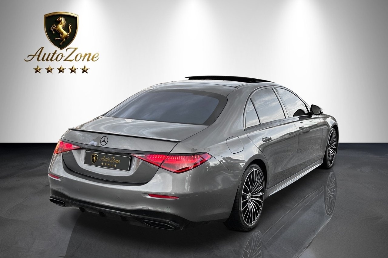 Mercedes-Benz S 400 d 4MATIC L AMG/Pano 2021, bild 7/10