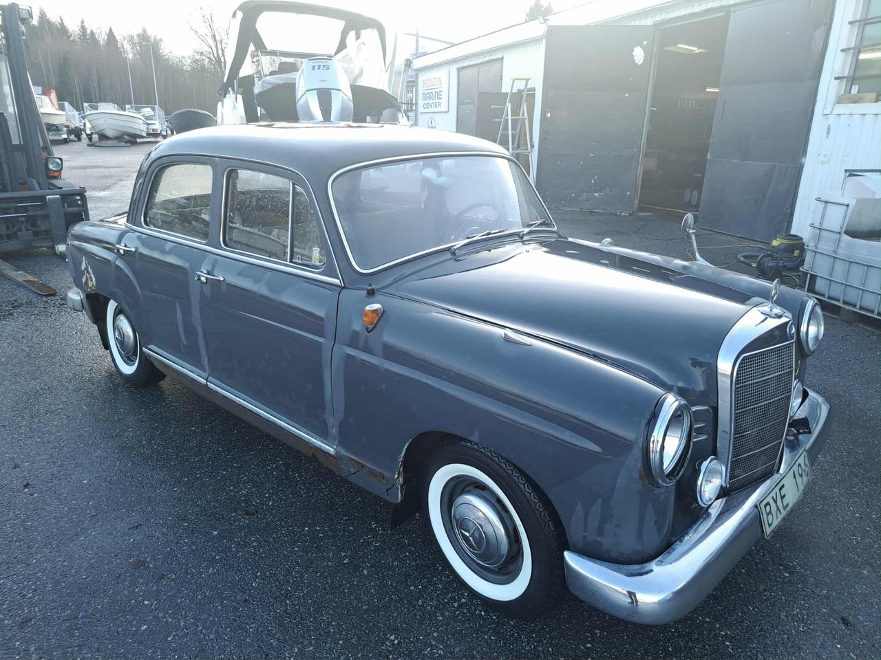 Mercedes-Benz 190 DB 4 D 1960, photo 5/10