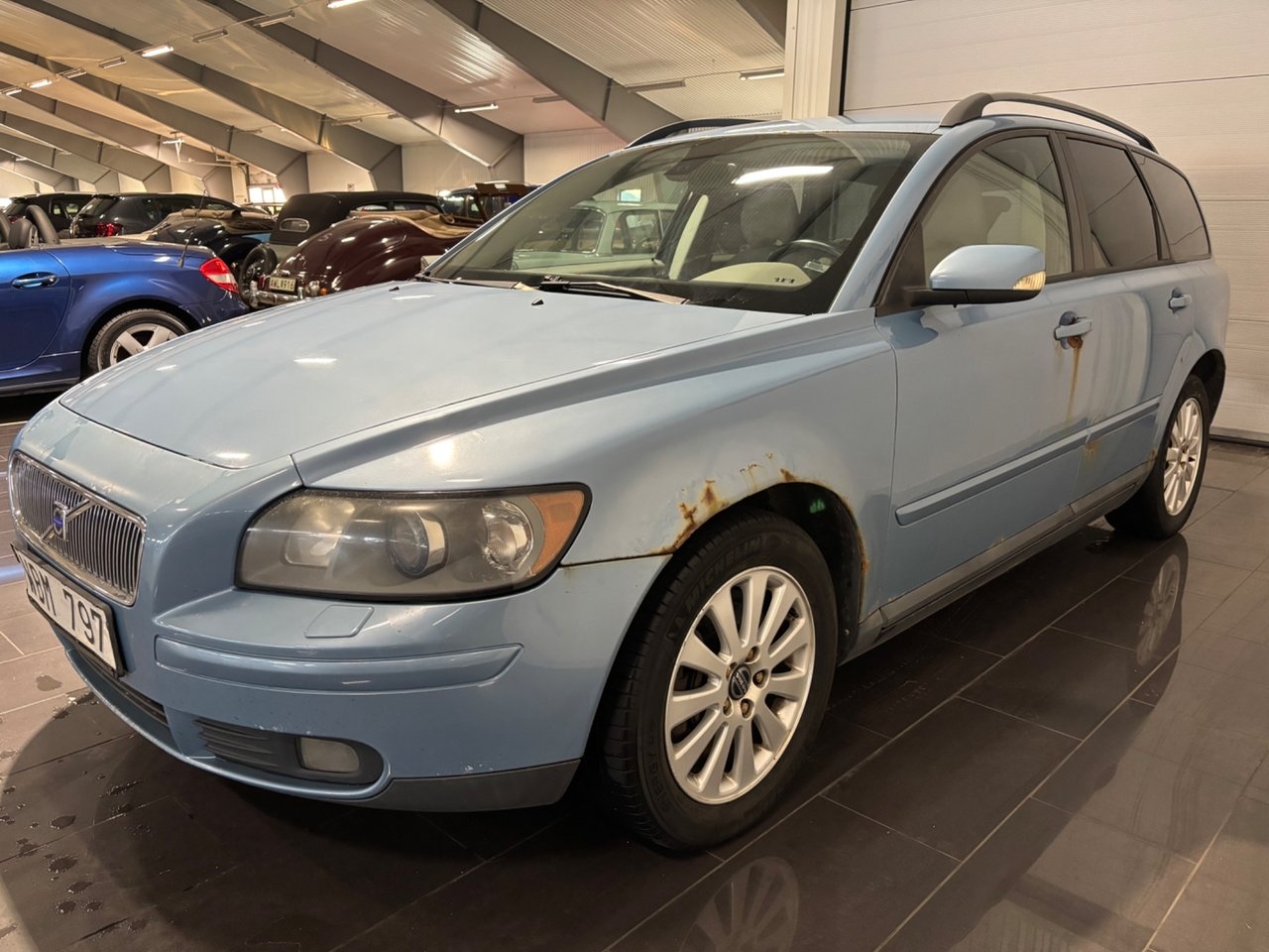 Volvo V50 2005, bild 5/10