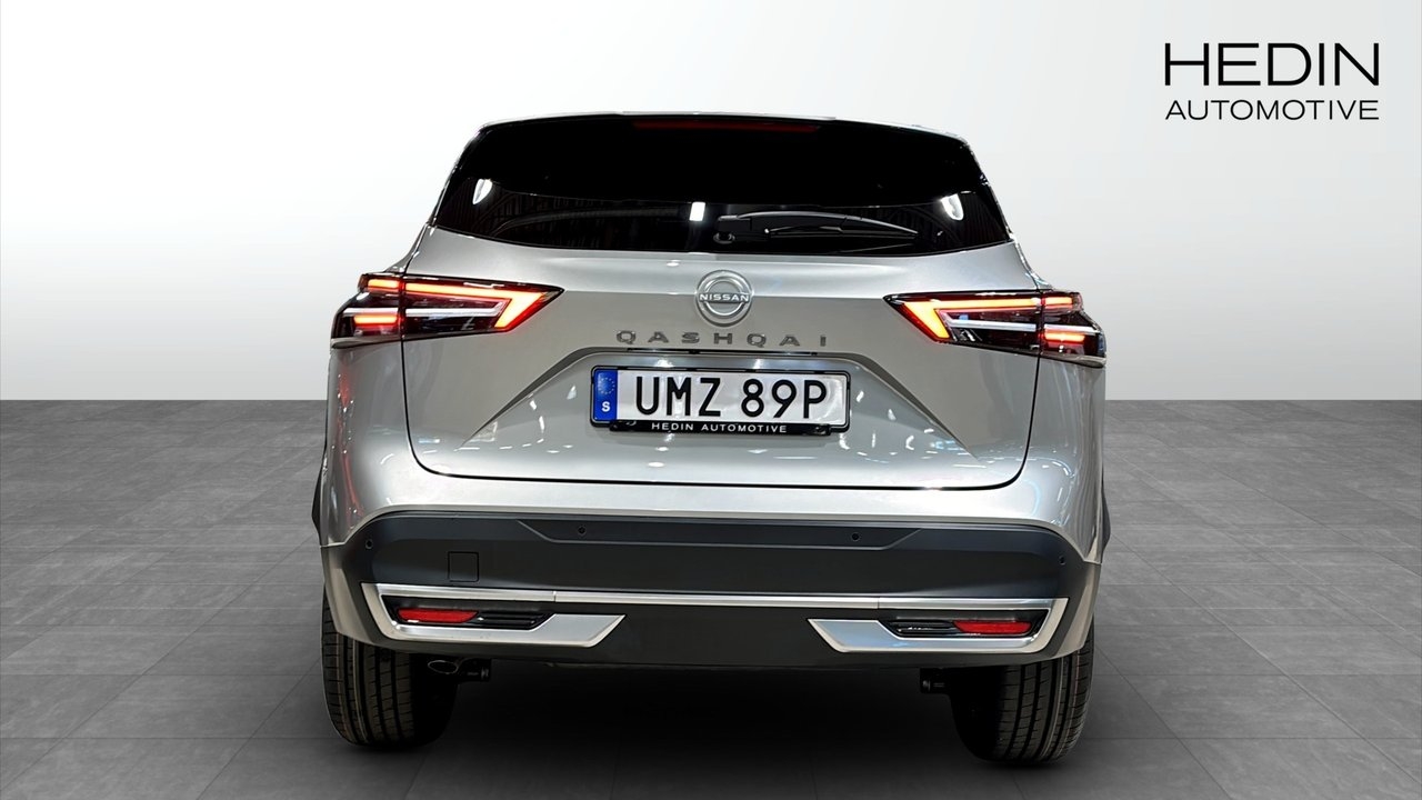 Nissan Qashqai MHEV N-Connecta 2025, bild 7/10