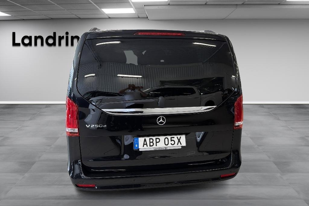 Mercedes-Benz V 2024, bild 5/14