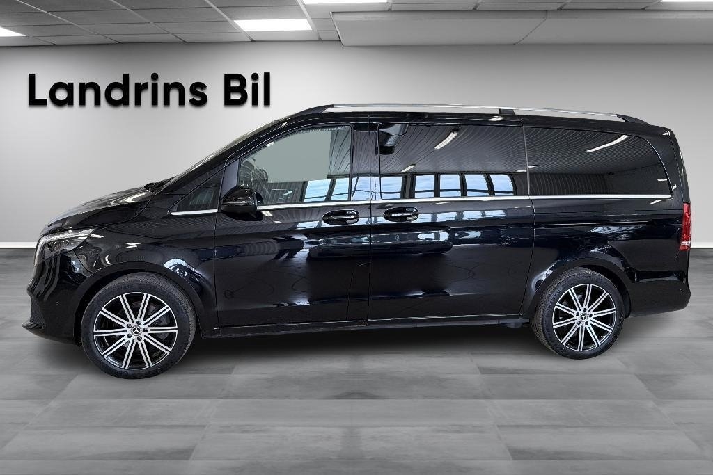 Mercedes-Benz V 2024, bild 4/14