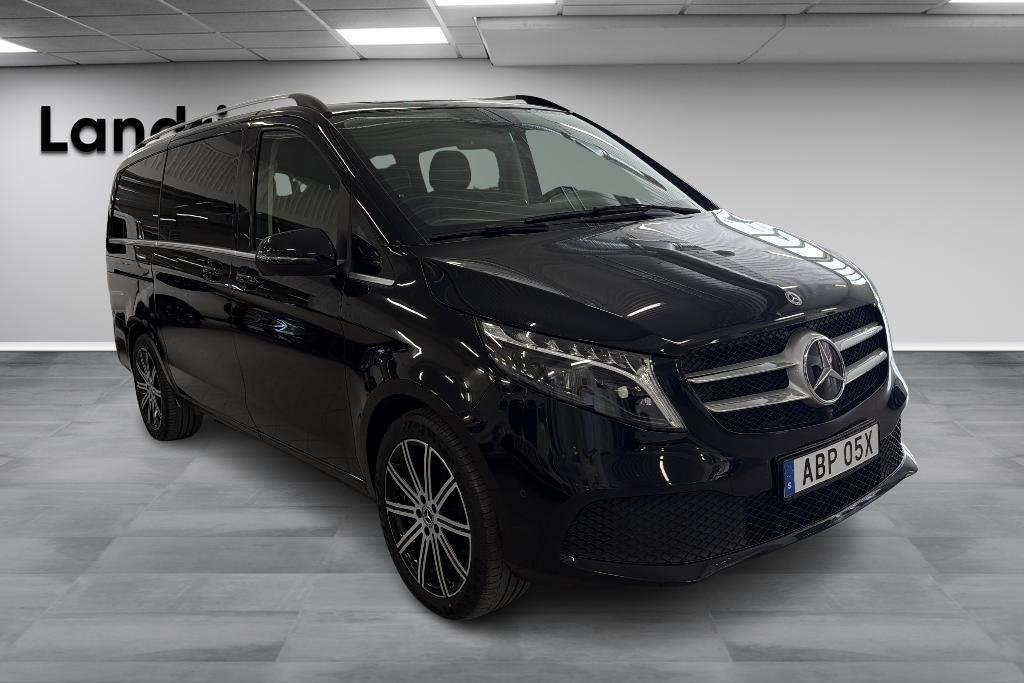 Mercedes-Benz V 2024, bild 3/14