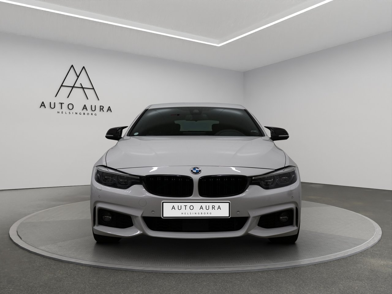 BMW 420 d xDrive Gran Coupé M Sport 2018, bild 2/10