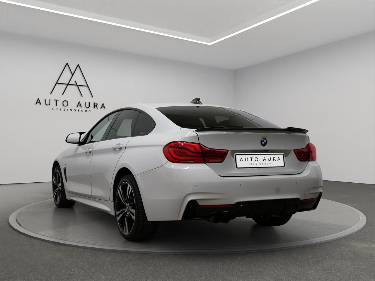 BMW 420 d xDrive Gran Coupé M Sport 2018, bild 6/10