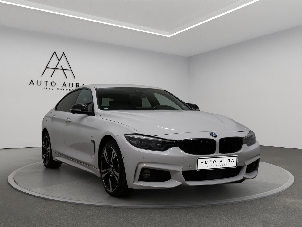 BMW 420 d xDrive Gran Coupé M Sport 2018, bild 3/10