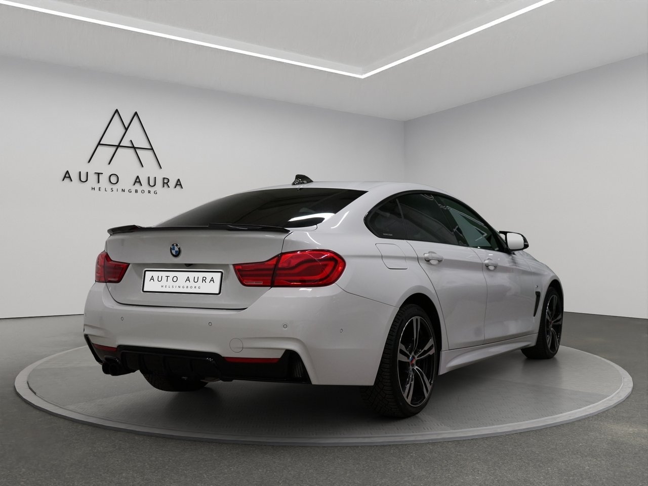 BMW 420 d xDrive Gran Coupé M Sport 2018, bild 4/10