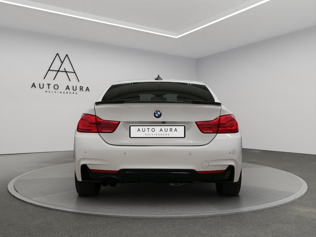 BMW 420 d xDrive Gran Coupé M Sport 2018, bild 5/10