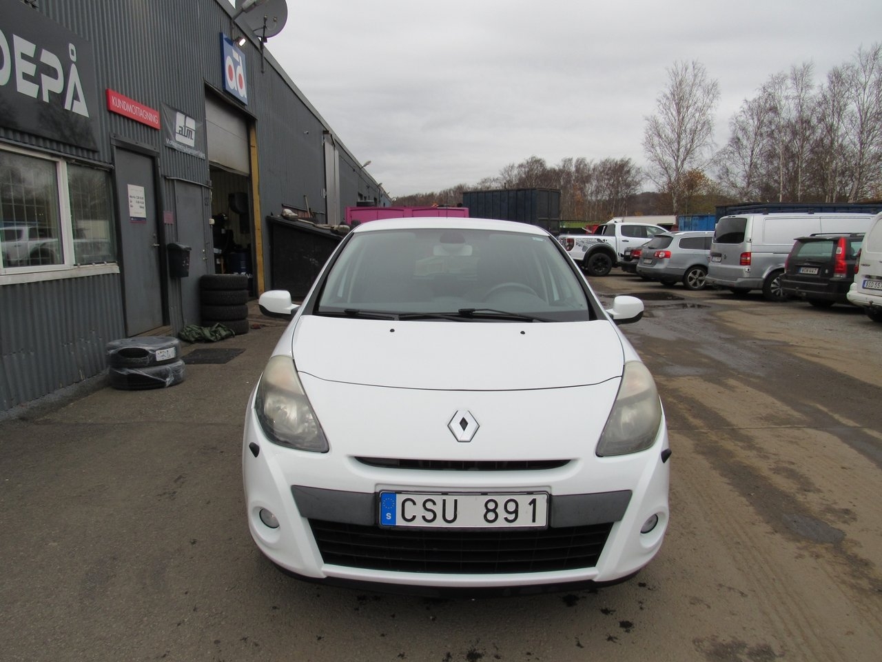 Renault Clio 2011, bild 3/10