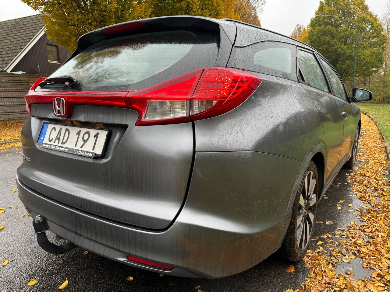 Honda Civic 2014, bild 5/10