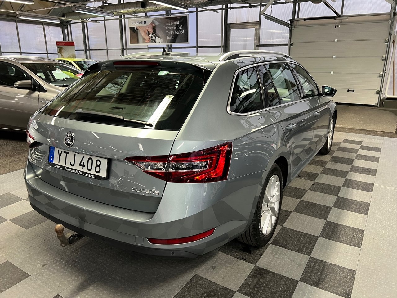 Skoda Superb Kombi 2.0 TDI SCR Style 2018, kuva 4/17