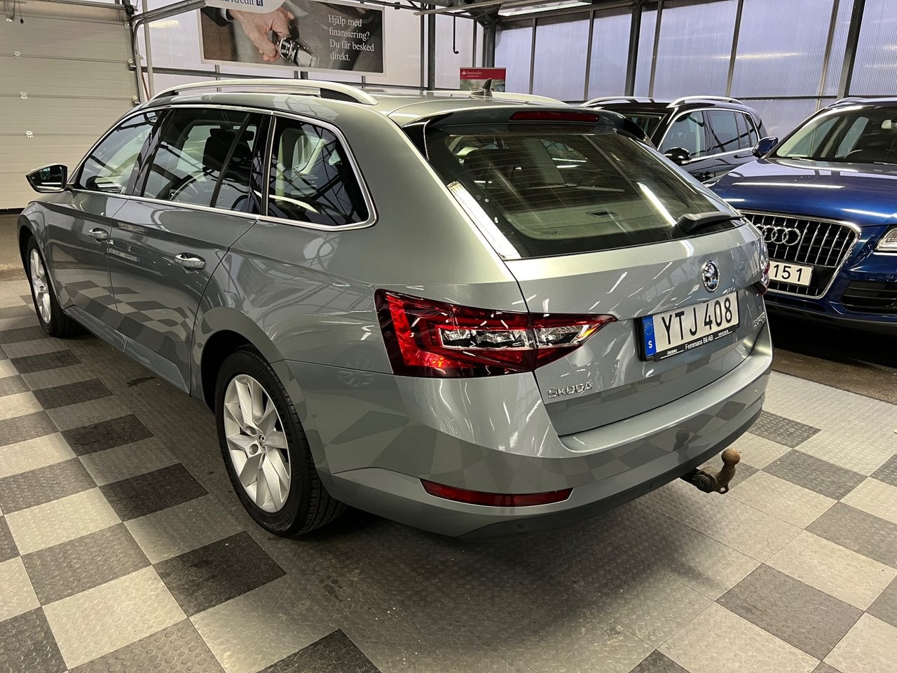 Skoda Superb Kombi 2.0 TDI SCR Style 2018, kuva 3/17