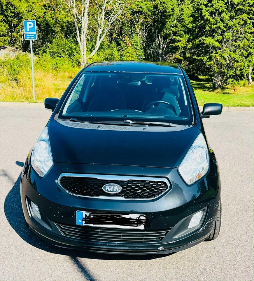 Kia Venga 1.4 CRDi ECO Comfort Euro 5 2012, kuva 6/6