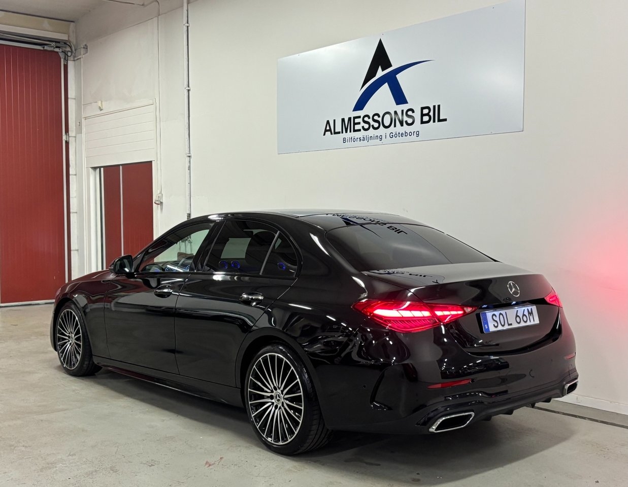 Mercedes-Benz C 2022, bild 6/24