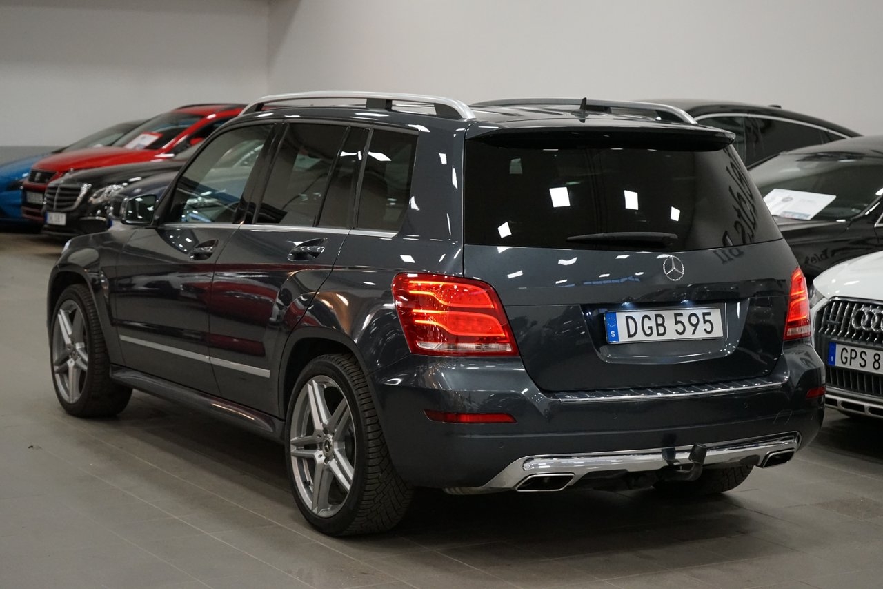 Mercedes-Benz GLK 2014, bild 4/10