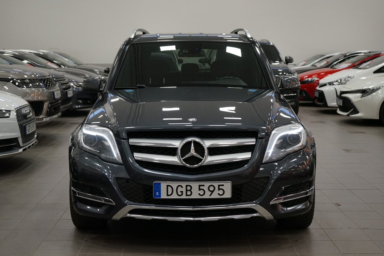 Mercedes-Benz GLK 2014, bild 3/10