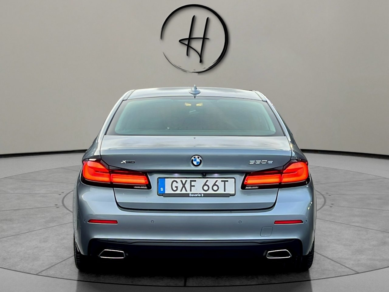 BMW 530 e 292hk xDrive Sedan 1-Ägare 2021, bild 4/10