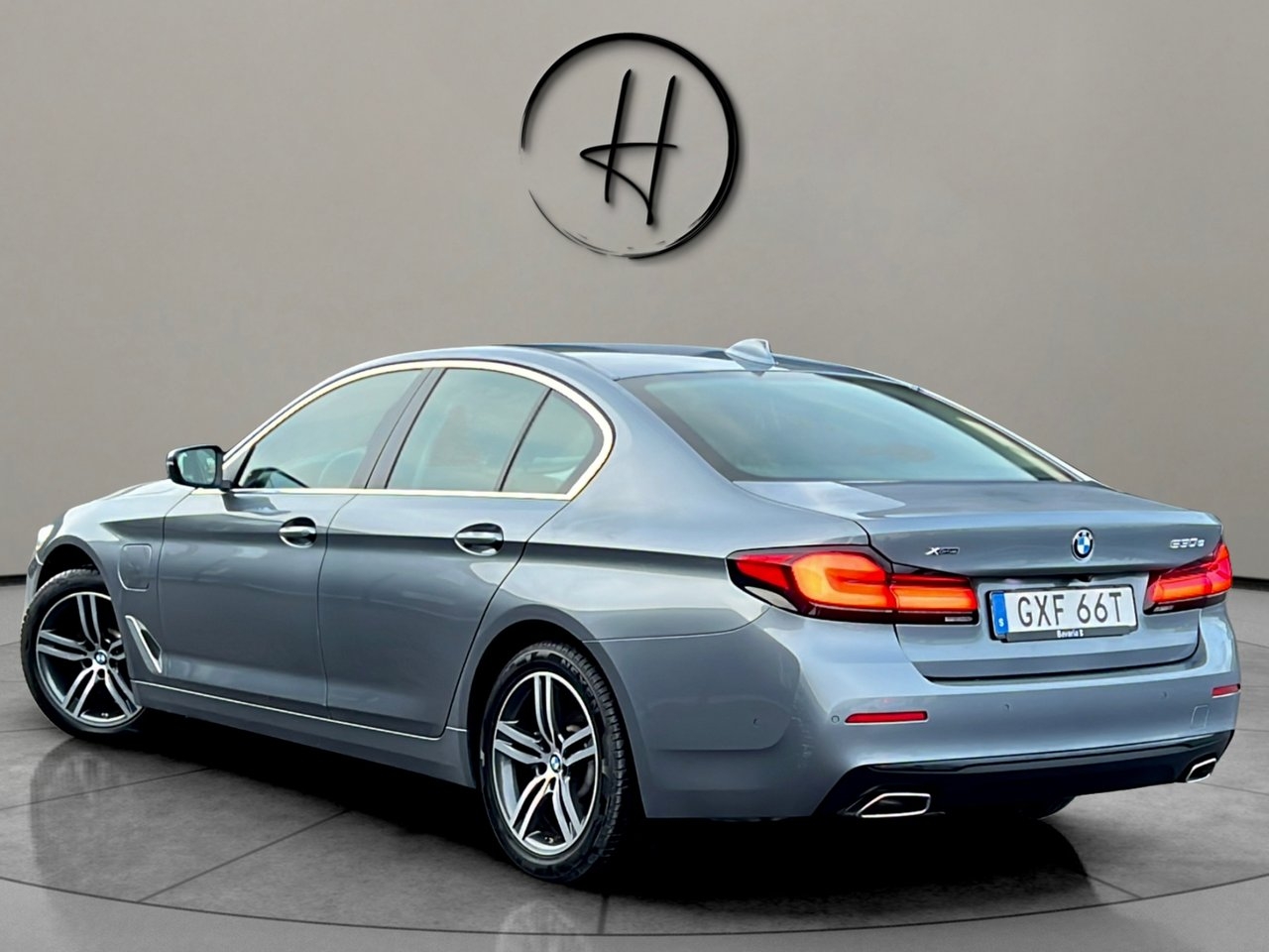 BMW 530 e 292hk xDrive Sedan 1-Ägare 2021, bild 6/10
