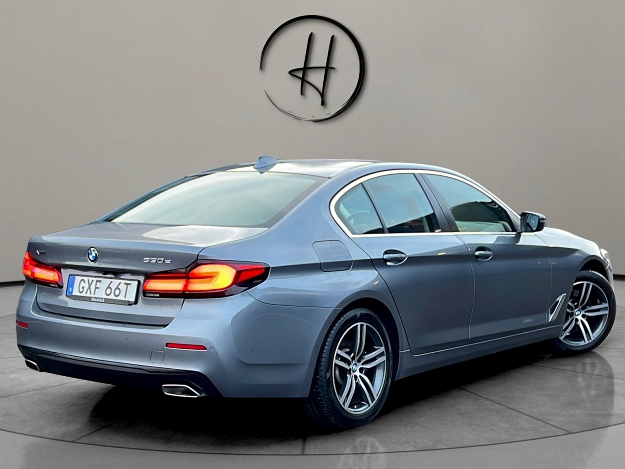 BMW 530 e 292hk xDrive Sedan 1-Ägare 2021, bild 5/10