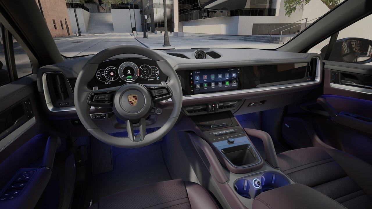Porsche Cayenne E-Hybrid Coupé 2026, bild 7/9