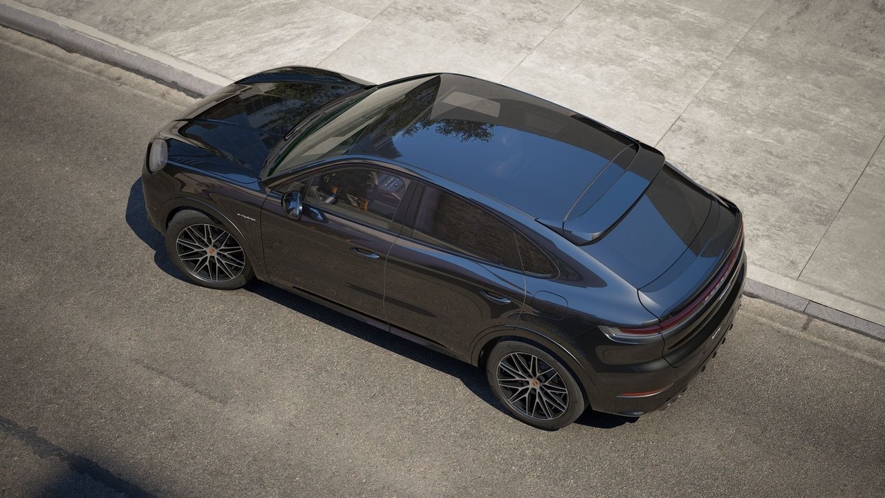 Porsche Cayenne E-Hybrid Coupé 2026, bild 4/9