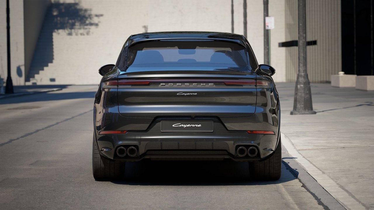 Porsche Cayenne E-Hybrid Coupé 2026, bild 6/9