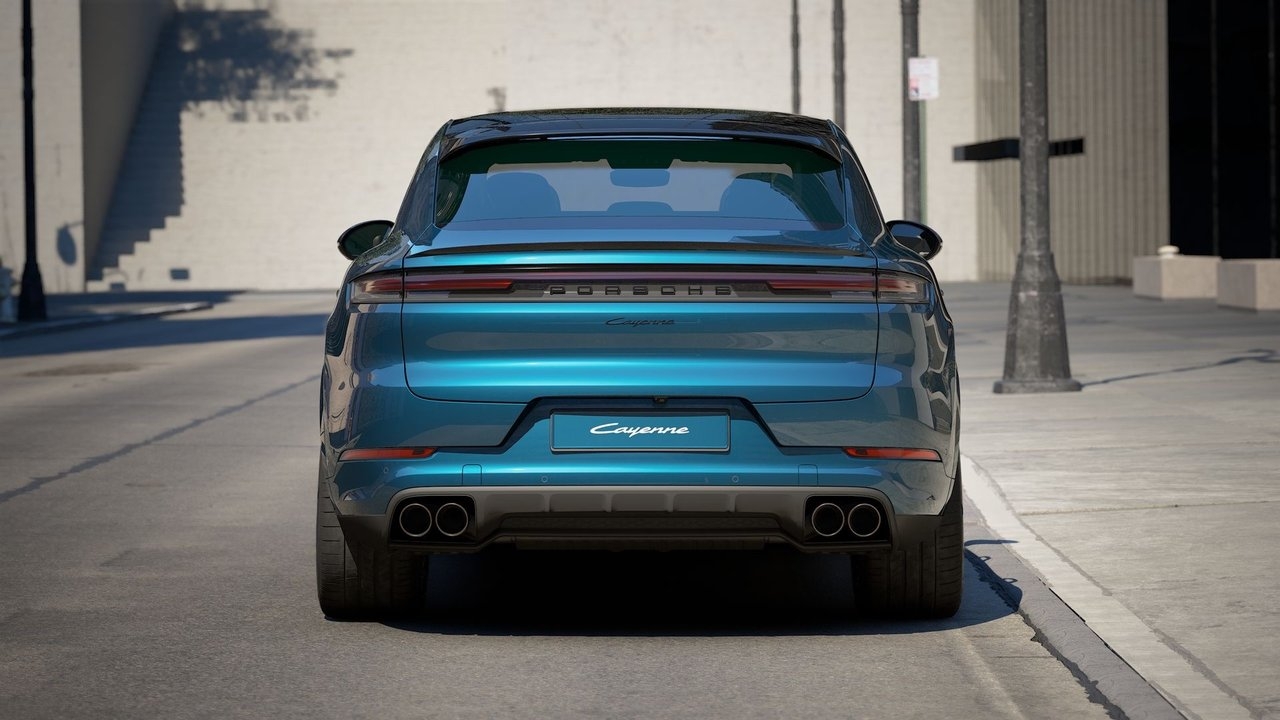 Porsche Cayenne Coupé Black Edition 2026, bild 6/9