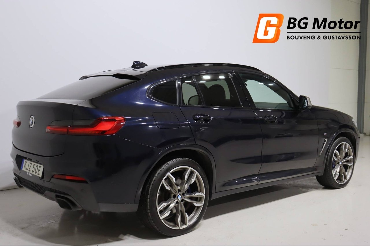 BMW X4 2019, bild 5/10