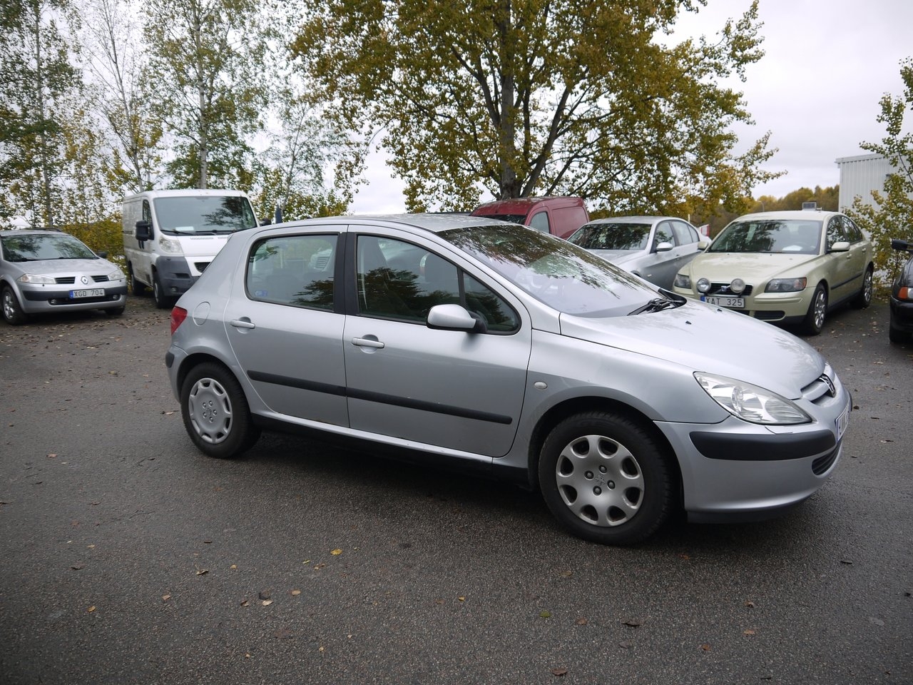Peugeot 307 2004, bild 4/10