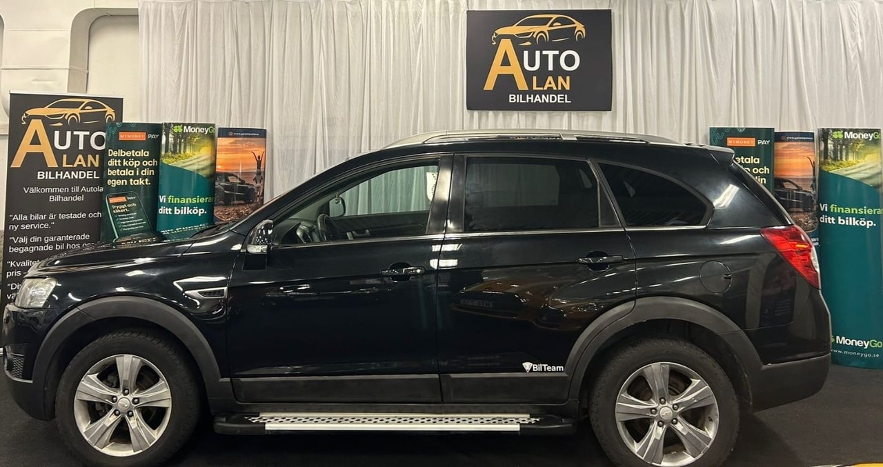 Chevrolet Captiva 2011, photo 3/7