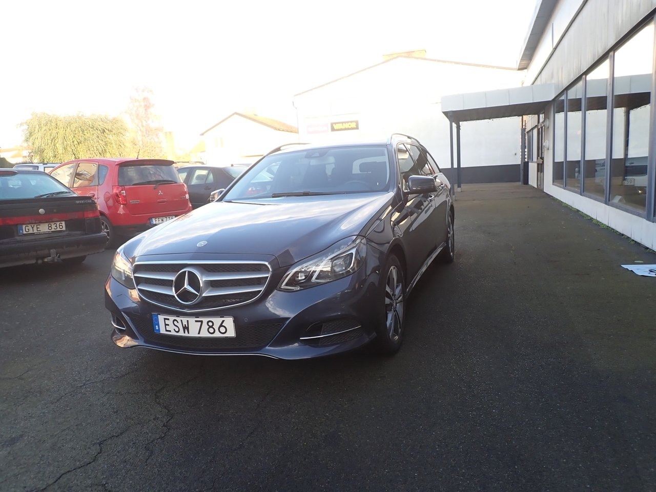 Mercedes-Benz E