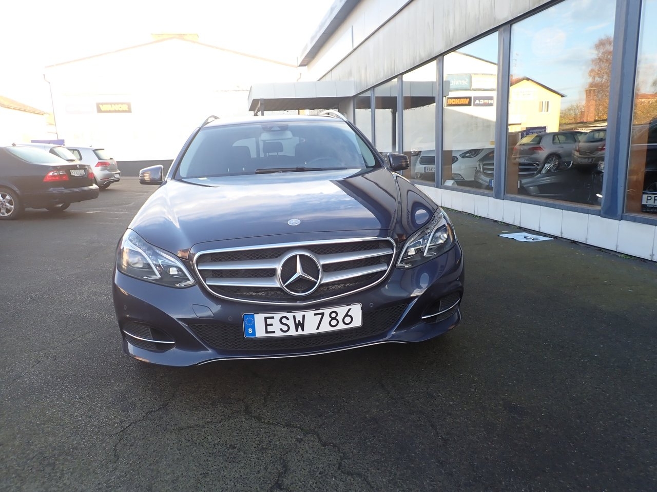 Mercedes-Benz E 2015, bild 2/7