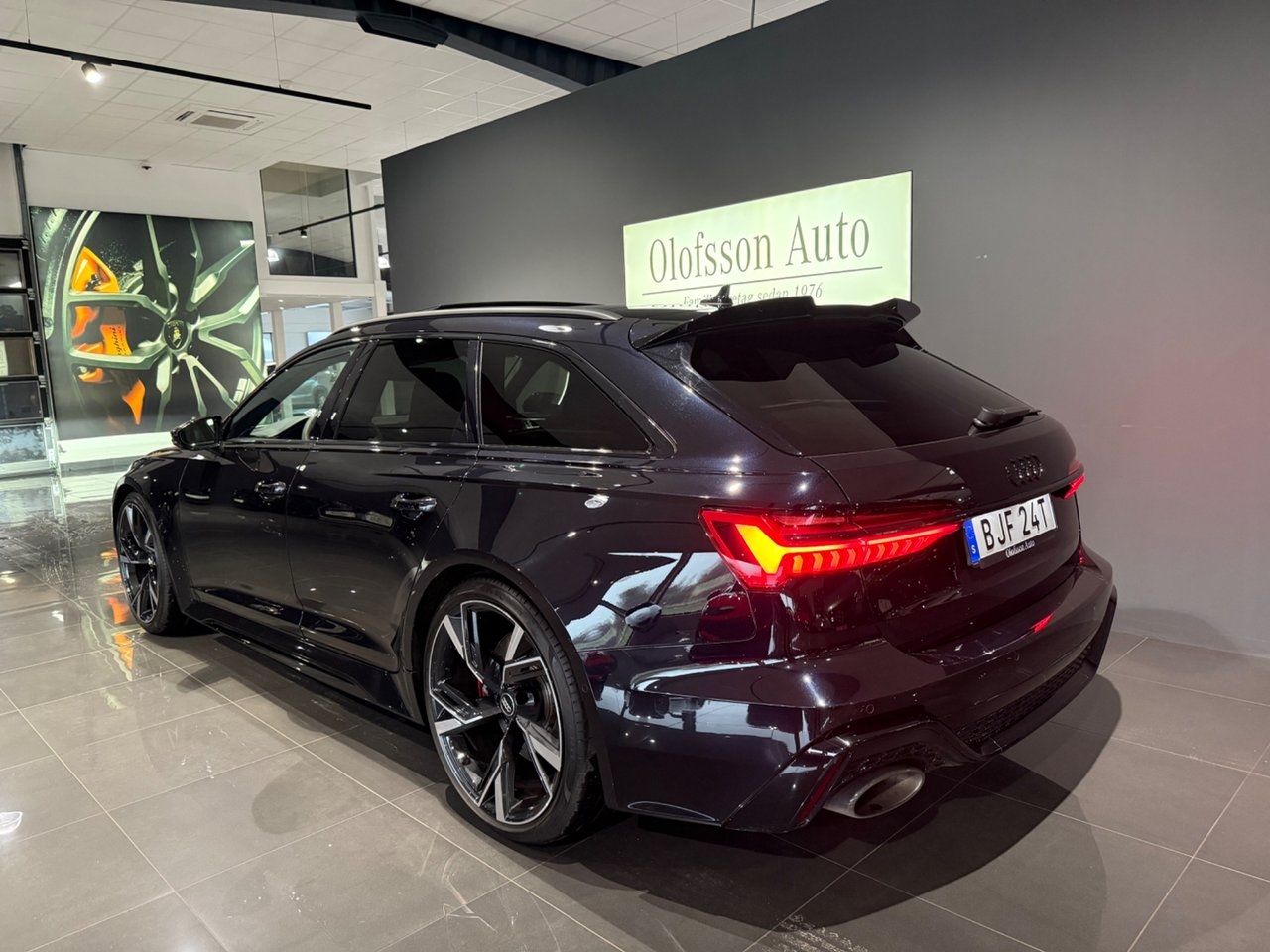 Audi RS6 Avant 760hk Stertman RS Design 2021, bild 3/10