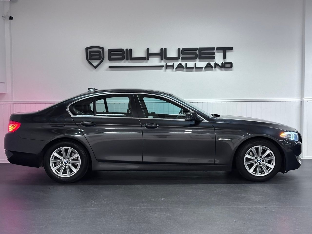BMW 520 d Sedan Steptronic Euro 5 2012, bild 7/10