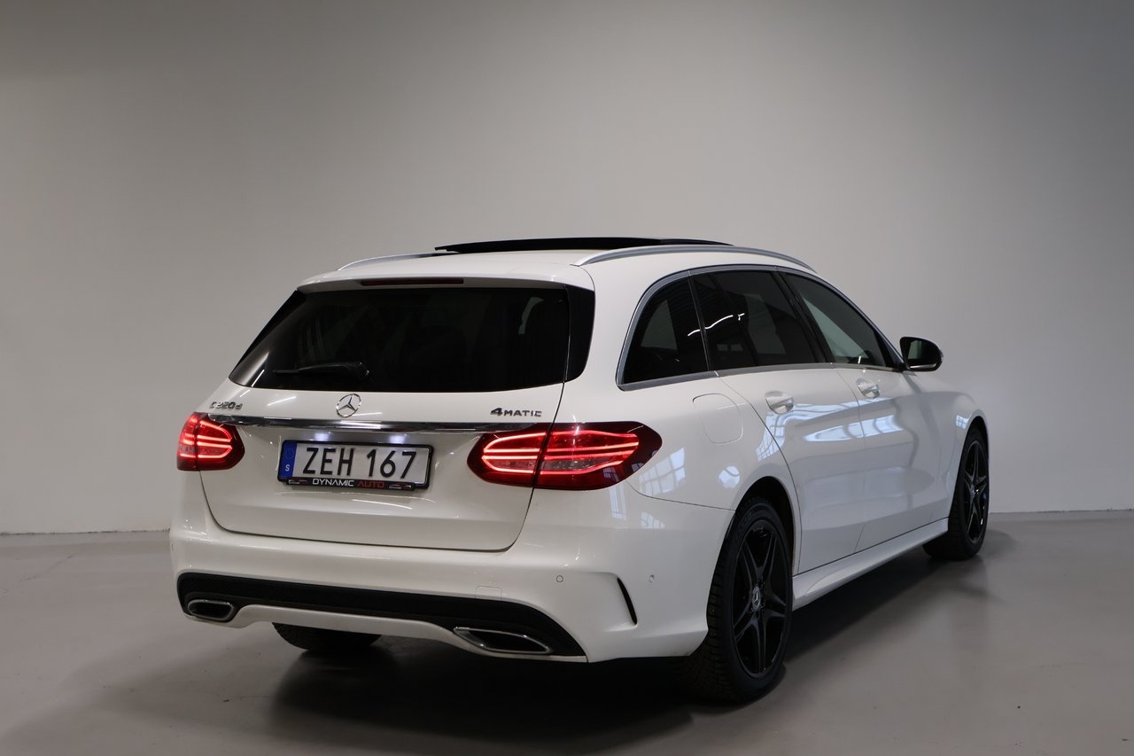 Mercedes-Benz C 2018, bild 6/10