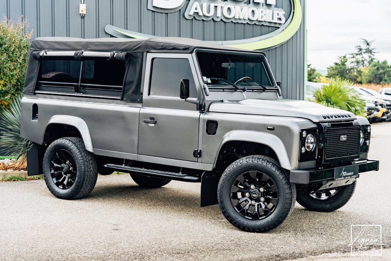 Land Rover Defender 110 Soft Top 2014, bild 3/10