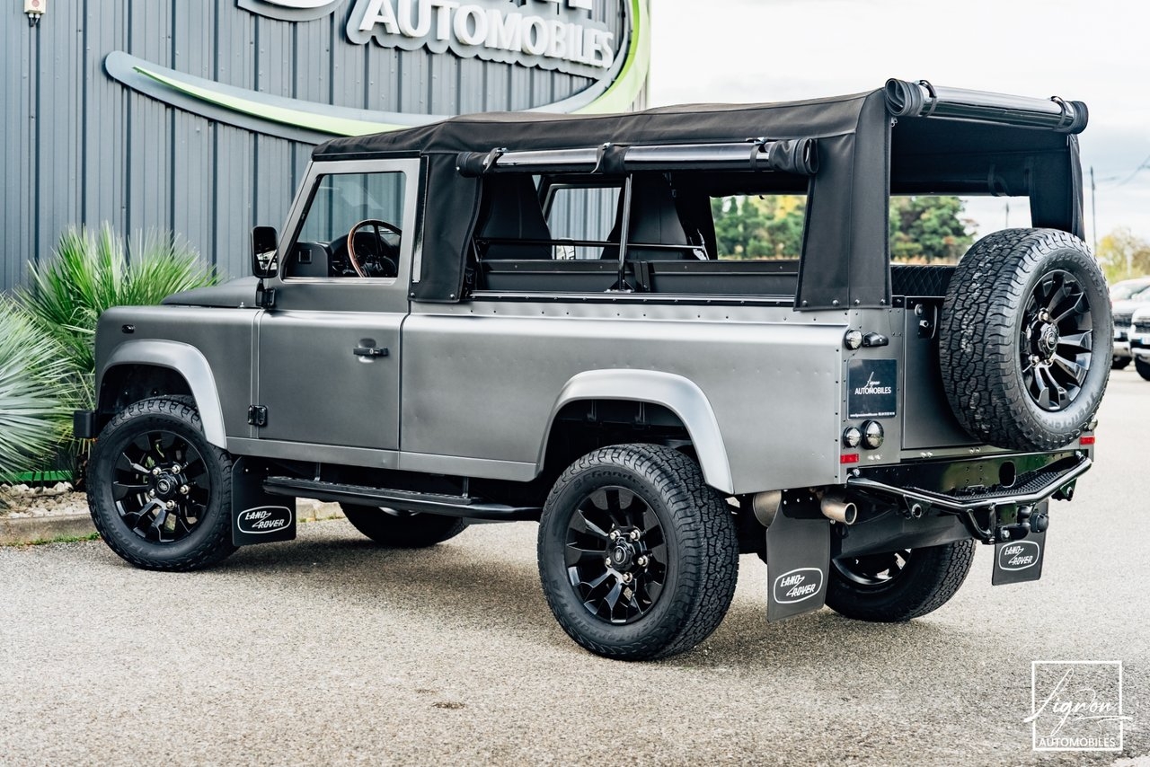 Land Rover Defender 110 Soft Top 2014, bild 5/10