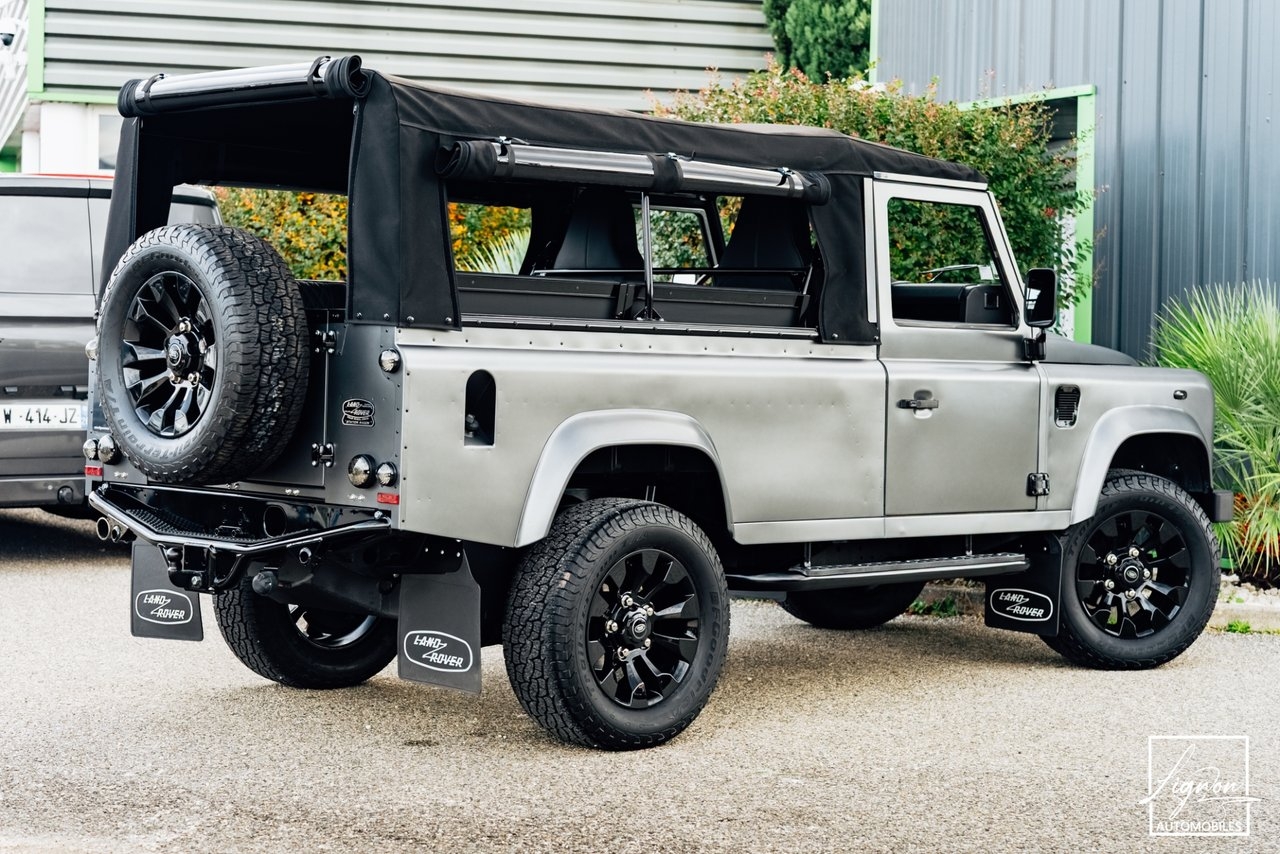 Land Rover Defender 110 Soft Top 2014, bild 4/10