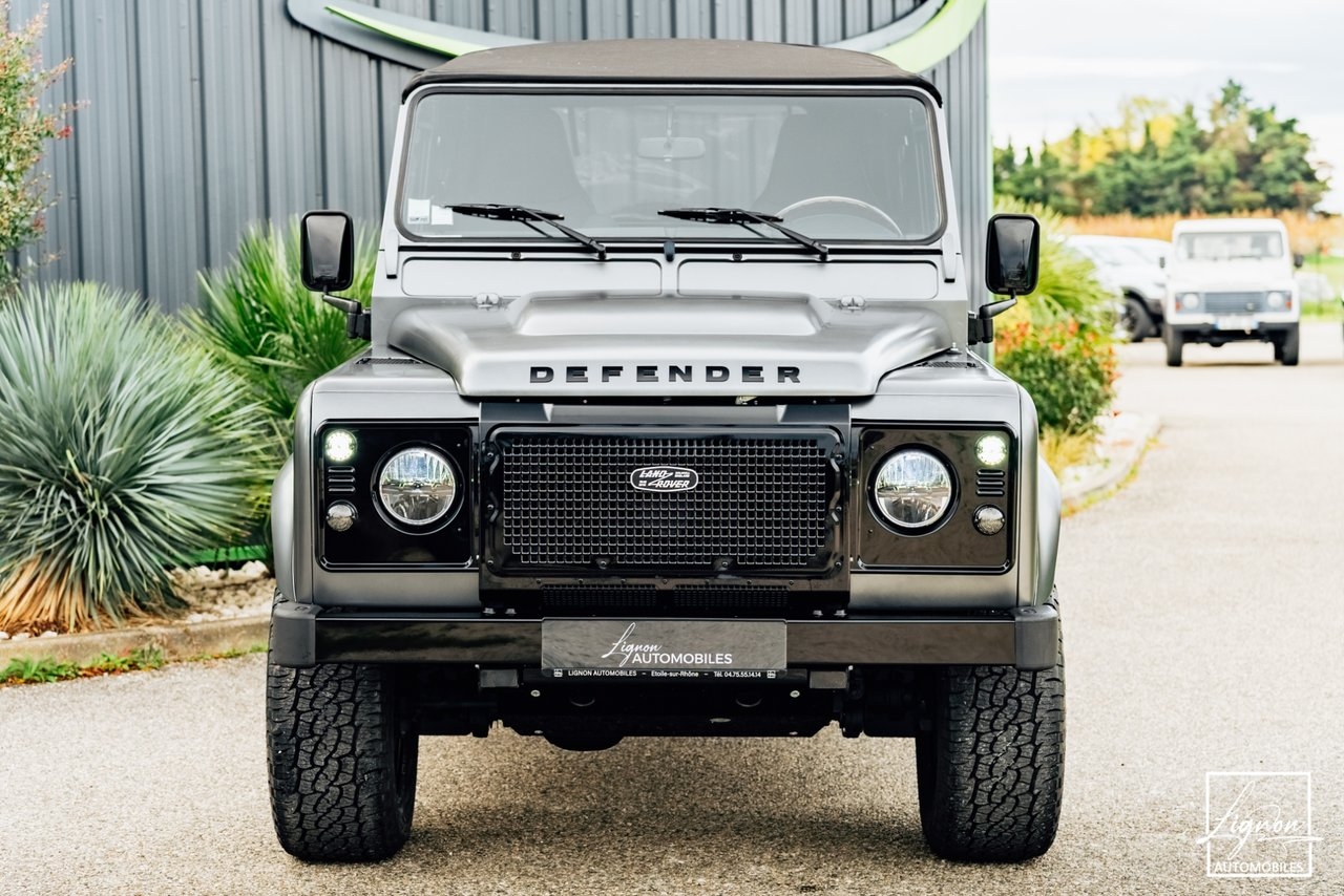 Land Rover Defender 110 Soft Top 2014, bild 6/10