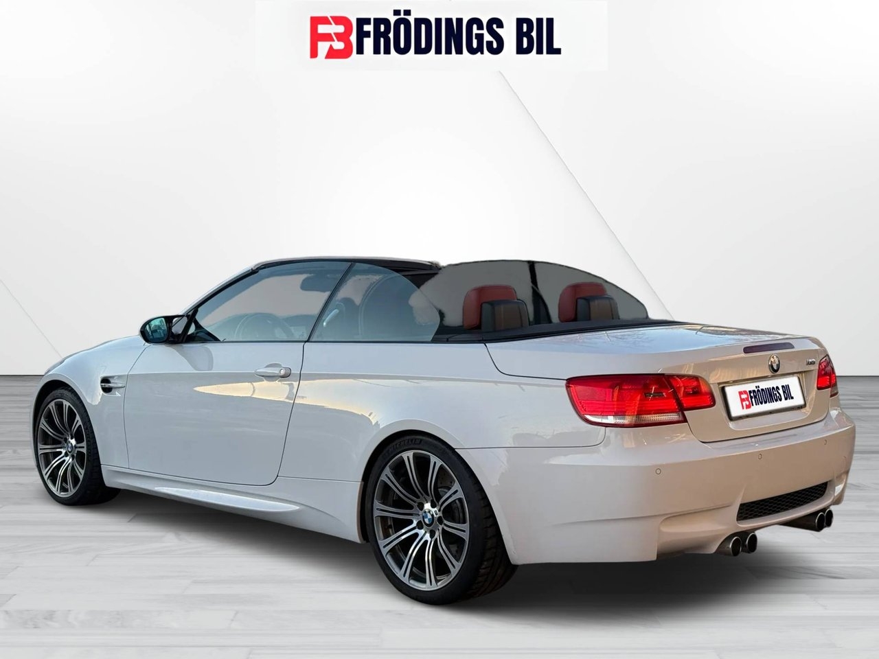 BMW M3 2008, photo 4/20