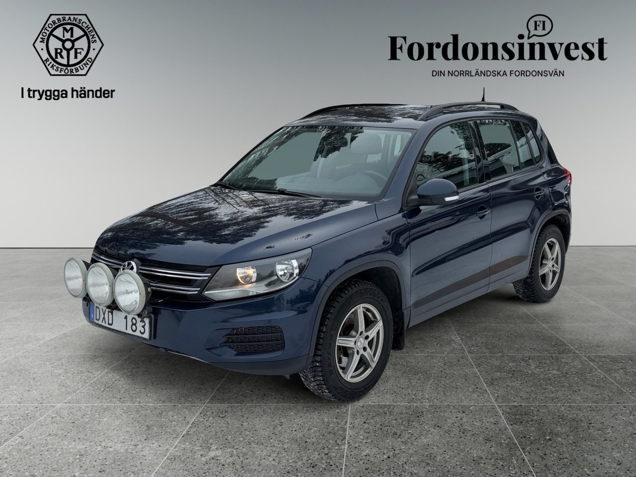Volkswagen Tiguan 2012, bild 2/10