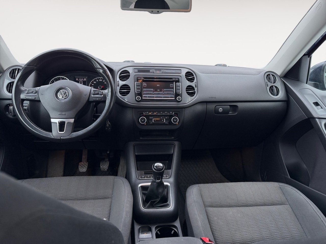 Volkswagen Tiguan 2012, bild 6/10