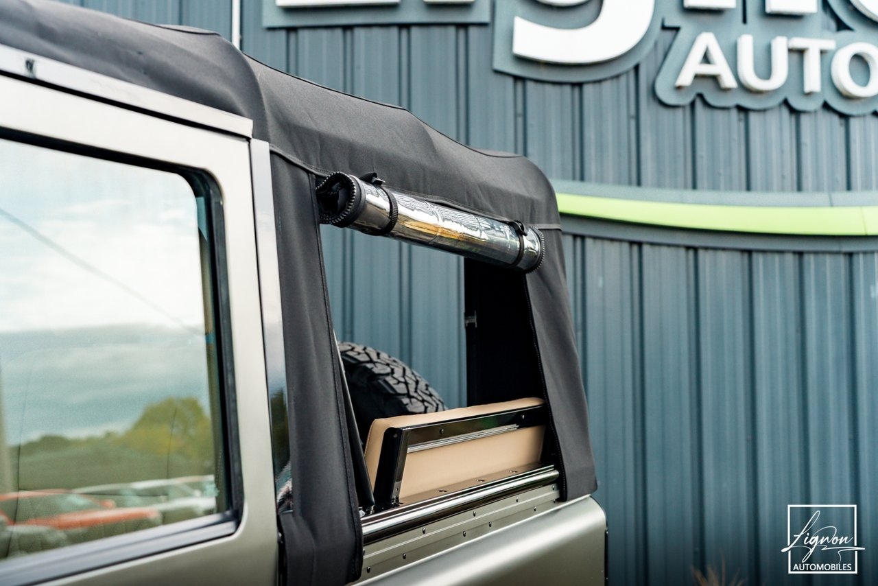 Land Rover Defender 90 0 2.4 Soft top 2010, bild 6/27