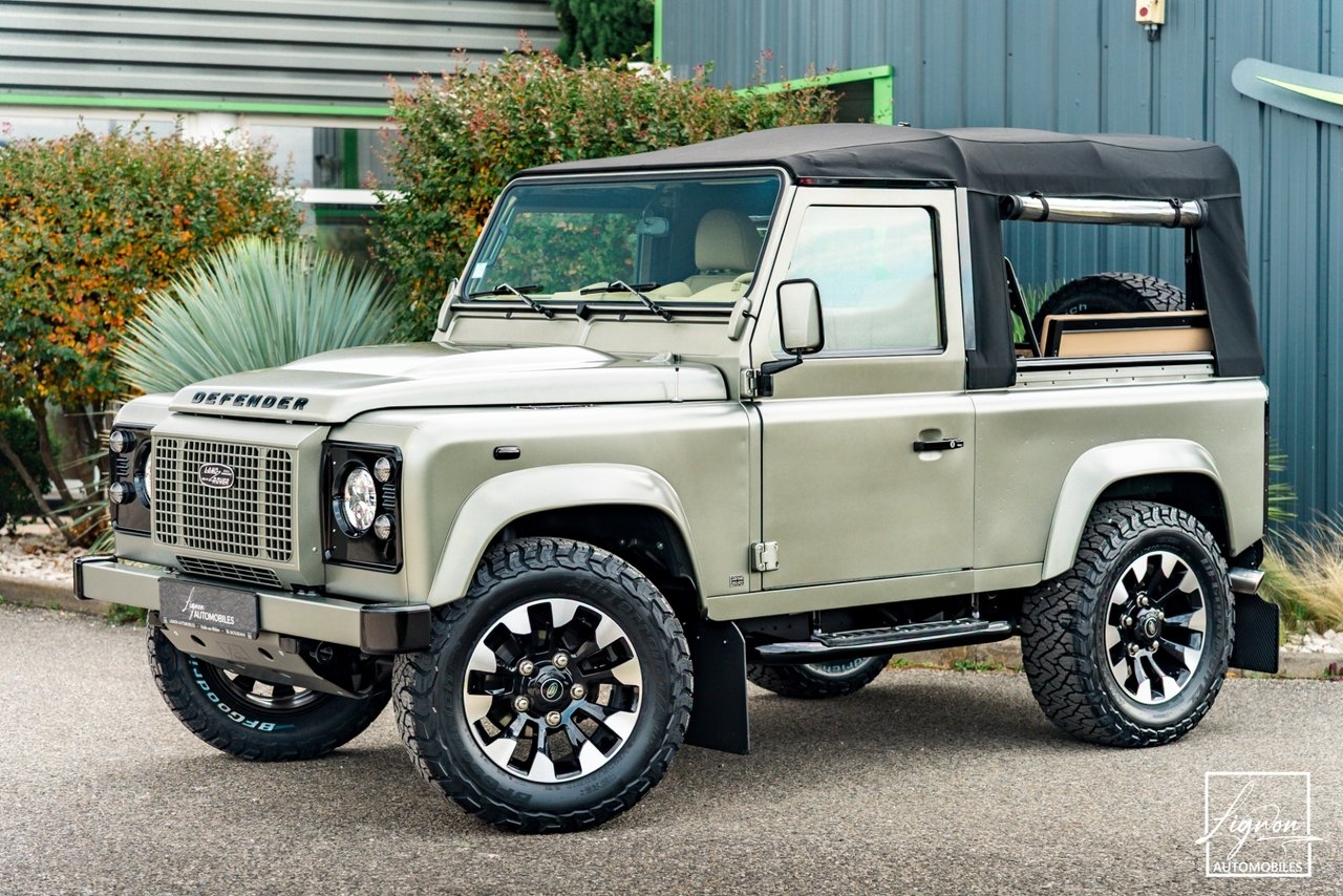 Land Rover Defender 90 0 2.4 Soft top 2010, bild 2/27