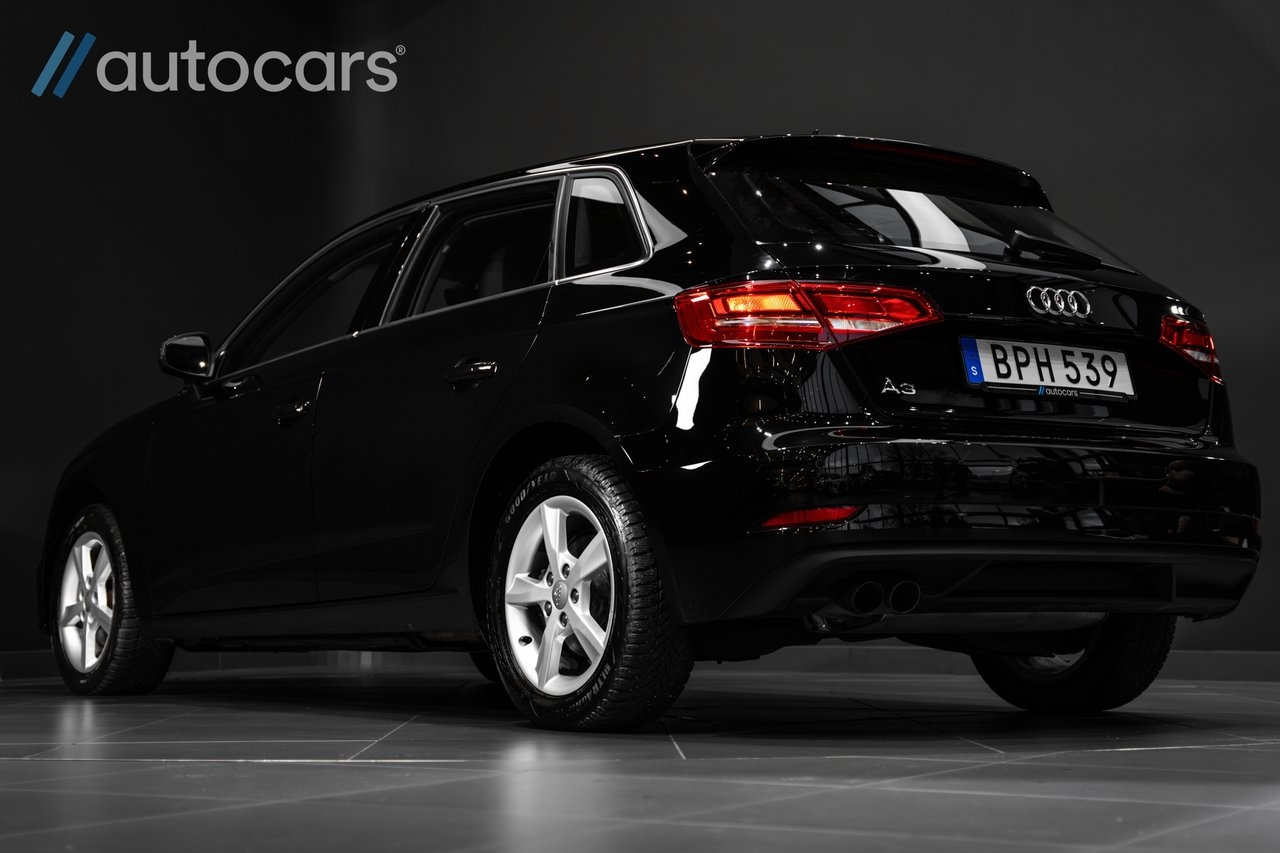 Audi A3 Sportback 35 TFSI 150hk S Tronic 2020, kuva 4/10