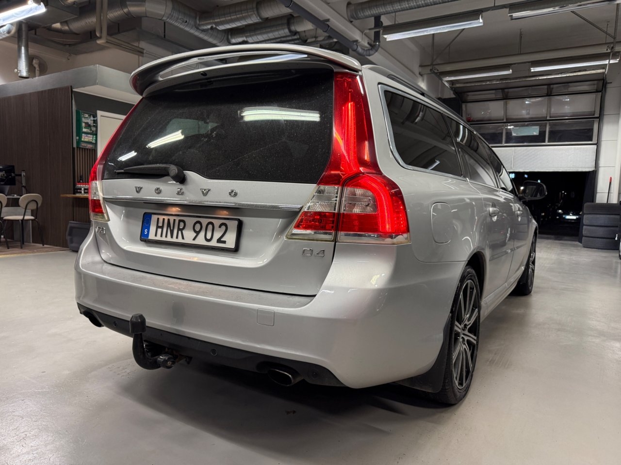 Volvo V70 D4 Aut Drag PDC 2015, bild 7/10