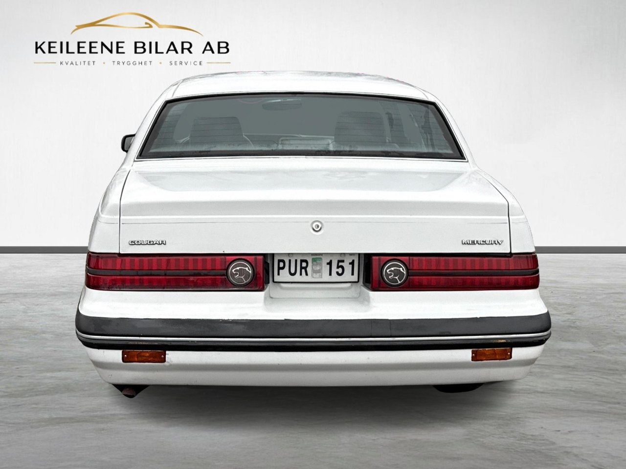 Mercury Cougar 3.8 V6 SEFI 1988, photo 6/20