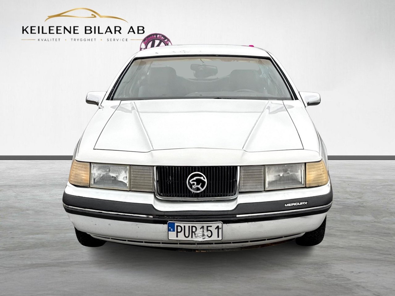 Mercury Cougar 3.8 V6 SEFI 1988, photo 4/20