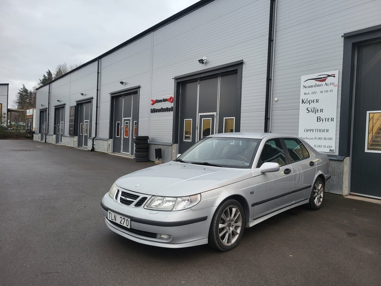 Saab 9-5 SportSedan 2.3t Vector Euro 3 2002, kuva 7/10